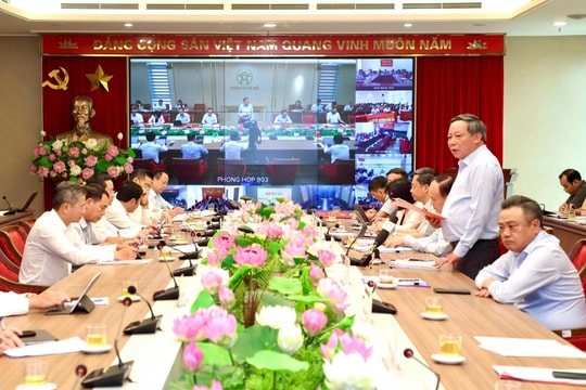 Hà Nội: Đánh giá tình hình triển khai vận hành mô hình chính quyền địa phương 2 cấp
