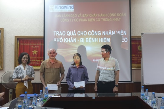 Công ty CP Điện Cơ Thống Nhất: Lan tỏa tinh thần “tương thân tương ái”