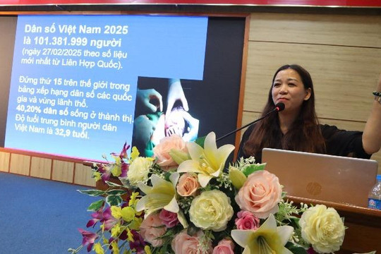 Phường Phương Liệt thông tin chính sách dân số trong tình hình mới