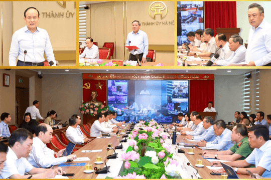 Hà Nội: Kịp thời tháo gỡ vướng mắc, đảm bảo vận hành hiệu quả chính quyền địa phương 2 cấp