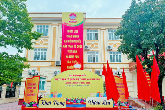 Khơi dậy tinh thần yêu nước, sức sáng tạo, xây dựng xã Nam Phù giàu đẹp, văn minh