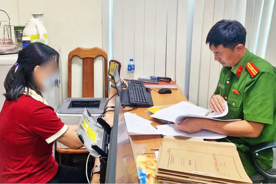 Bắc Ninh: khởi tố 2 đối tượng bán trái phép dữ liệu cá nhân trên mạng