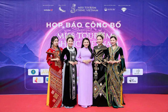 Hoa hậu Du lịch Dân tộc Việt Nam 2025: Lan tỏa tình yêu quê hương qua nhan sắc và trí tuệ