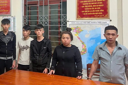 Gia Lai: bắt nhóm đối tượng chém người do “nữ quái” cầm đầu