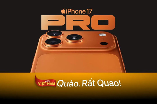 Sự kiện Apple ra mắt iPhone 17 và iPhone Air: Cú nhảy vọt lớn nhất lịch sử với siêu phẩm iPhone Air và camera Pro đột phá