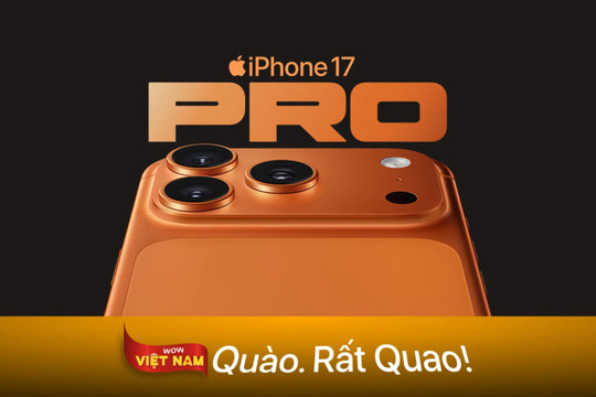 iPhone 17 Và iPhone Air ra mắt: Siêu phẩm iPhone Air mỏng nhất lịch sử cùng nâng cấp Pro đột phá