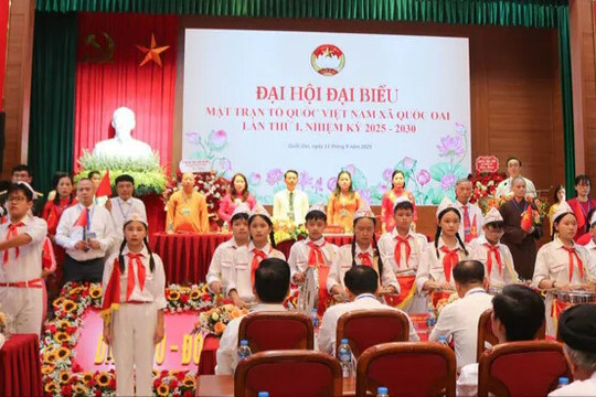 Nhiệm kỳ 2025 – 2030: MTTQ xã Quốc Oai tập trung đổi mới, phát huy giám sát và phản biện xã hội