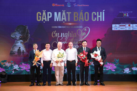 Chương trình nghệ thuật đặc biệt mùa Vu lan báo hiếu “Ơn nghĩa sinh thành 2025” có gì đặc biệt?