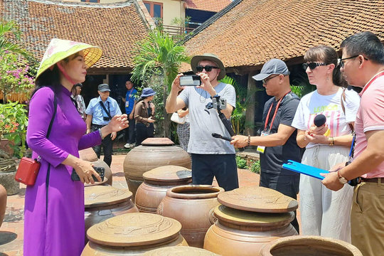 Du lịch cộng đồng “làn gió” mới cho du lịch Thủ đô hút khách