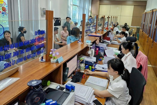 Hà Nội phê duyệt 892 thủ tục hành chính thực hiện không phụ thuộc vào địa giới hành chính