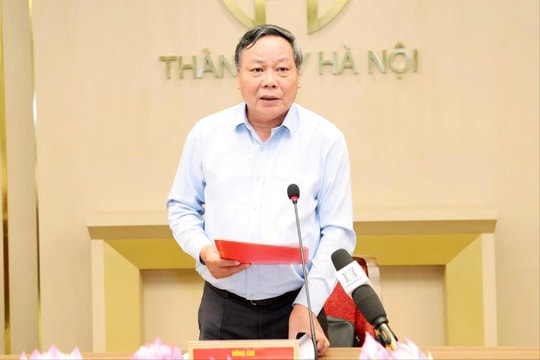Phó Bí thư Thường trực Thành ủy Nguyễn Văn Phong: Phát huy tính chủ động, sáng tạo, trách nhiệm trong thực thi nhiệm vụ