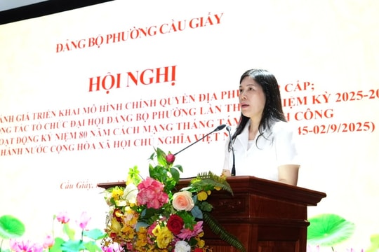Phường Cầu Giấy: Chuyển đổi số, đào tạo cán bộ để phục vụ người dân tốt hơn
