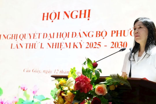 Phường Cầu Giấy nâng cao tính chủ động trong quản lý, điều hành