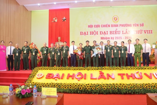 Hội Cựu chiến binh phường Yên Sở sẵn sàng làm việc khó