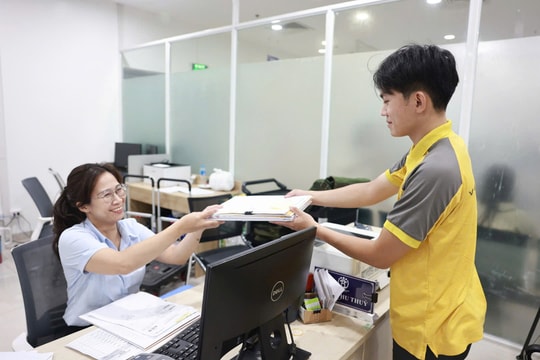 186 nhân sự Bưu điện Việt Nam tham gia phục vụ hành chính công của Hà Nội