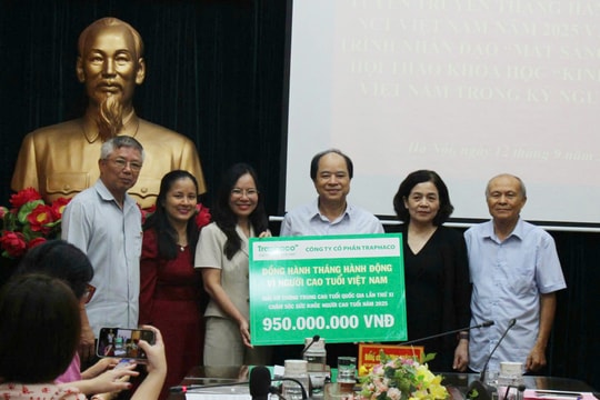 Phát huy vai trò chăm sóc toàn diện người cao tuổi Việt Nam trong kỷ nguyên mới