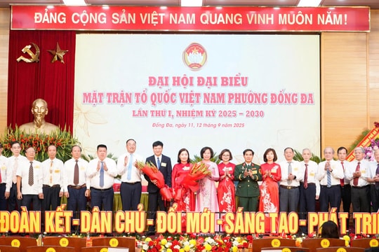 Đoàn kết sức mạnh, kiến tạo tương lai văn minh, hiện đại