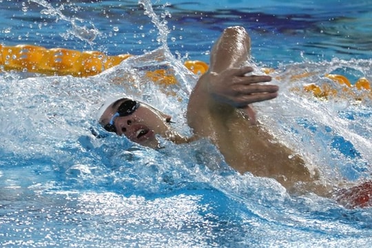 Huy Hoàng, Mỹ Tiên vô địch cự ly 10km Giải bơi đường dài Đông Nam Á