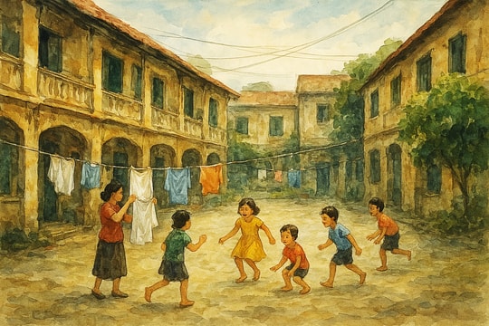 Ký ức khu tập thể