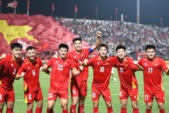 U23 Việt Nam - chiến thắng nhờ công thức cũ