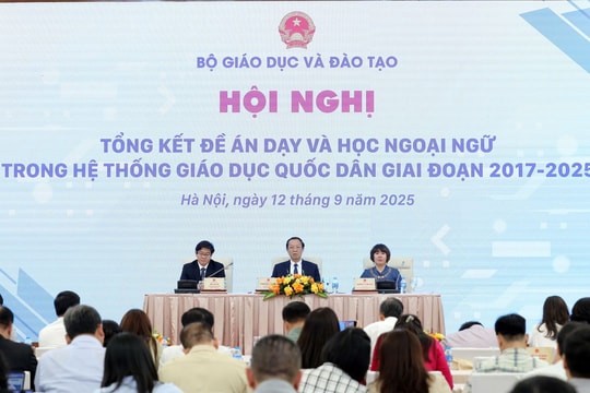 Sẽ triển khai Đề án dạy và học ngoại ngữ quốc gia giai đoạn 2026-2030