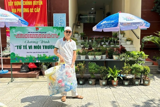 "Đòn bẩy" giúp Hà Nội trở thành đô thị xanh và an toàn trước biến đổi khí hậu