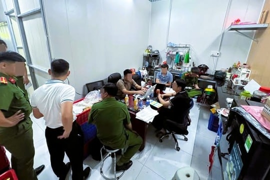 Đà Nẵng: Triệt phá đường dây sản xuất yến giả quy mô lớn