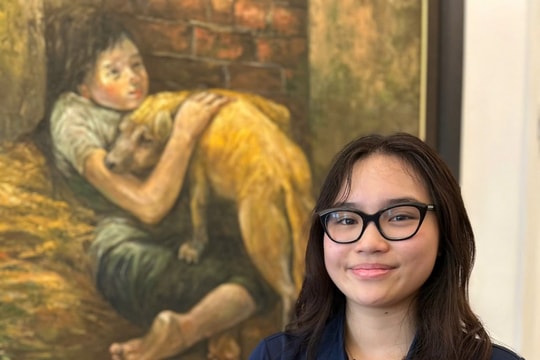 “Từ xám đến xanh - Thành phố của tất cả chúng ta”: Tiếng nói tuổi mười lăm gửi gắm hy vọng xanh