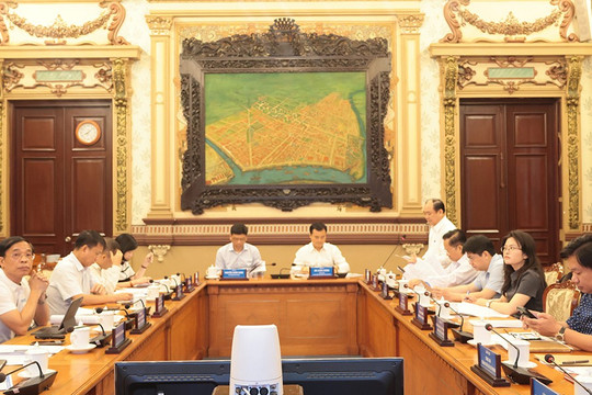 TP Hồ Chí Minh đề xuất quy hoạch chi tiết vùng đất, nước cảng biển