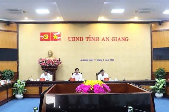 An Giang tăng tốc thực hiện “bộ tứ” nghị quyết của Bộ Chính trị