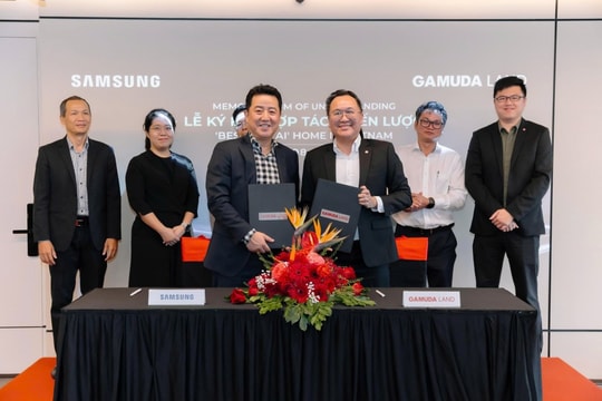 Gamuda Land Việt Nam - Samsung hợp tác chiến lược