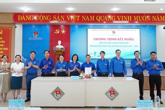 Thành đoàn Đà Nẵng tổ chức mô hình kết nghĩa giữa các đơn vị