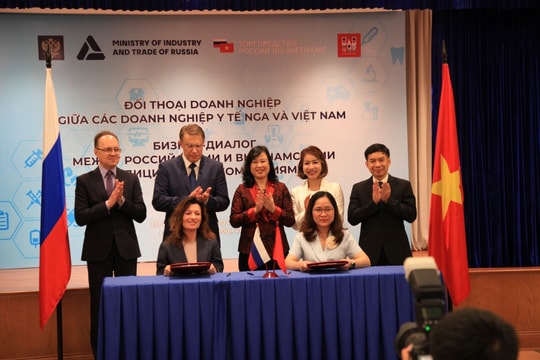 Tăng cường kết nối doanh nghiệp y tế Việt Nam - Liên bang Nga