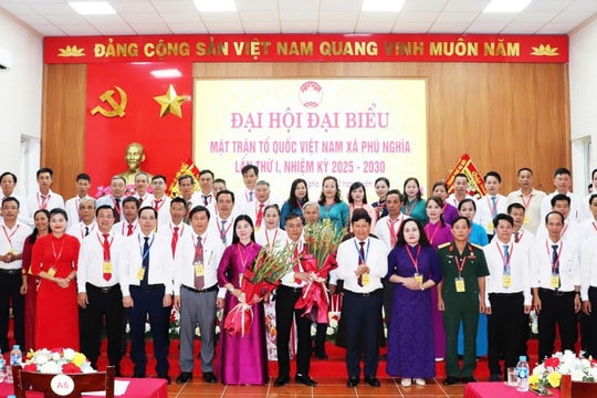 MTTQ xã Phú Nghĩa (Hà Nội) Hợp sức xây dựng địa phương xanh, thông minh, đáng sống