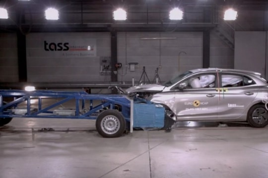 MG3 đạt 4 sao Euro NCAP dù gặp lỗi nguy hiểm ở ghế lái