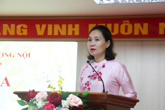 Phường Dương Nội thông qua việc ghép, đổi tên tổ dân phố