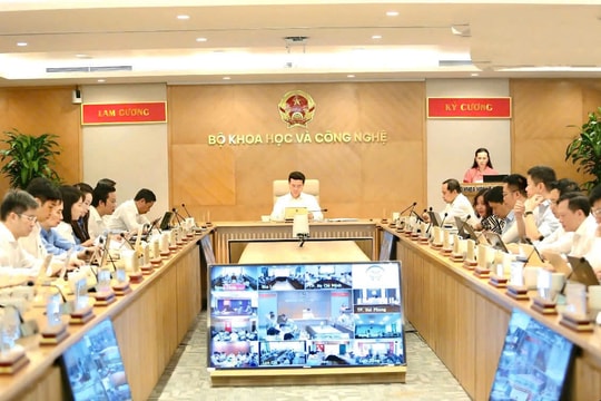 Bộ Khoa học và Công nghệ: Đẩy mạnh hoàn thiện thể chế, thúc đẩy đổi mới sáng tạo và chuyển đổi số trong Quý IV/2025