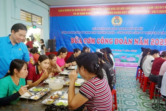 Công đoàn cơ sở được sử dụng 75% tổng số thu kinh phí công đoàn