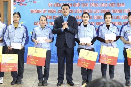 Thành lập Công đoàn các khu công nghệ cao và khu công nghiệp Hà Nội
