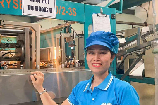 Người nữ tổ trưởng sáng tạo, hết mình vì tập thể