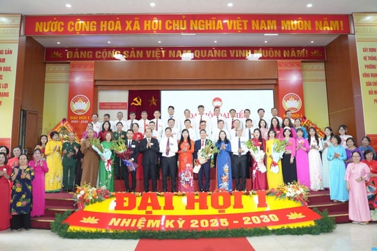 Đại hội MTTQ Việt Nam phường Vĩnh Hưng lần thứ I: Phấn đấu đưa Vĩnh Hưng trở thành phường phát triển bền vững, đô thị đáng sống của Thủ đô