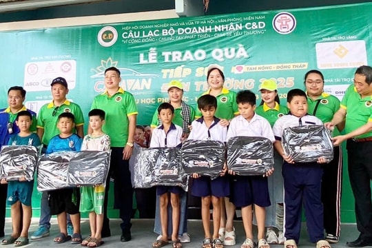 Công đoàn HANOISME và hành trình sẻ chia đầy nhân văn