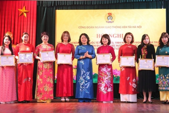 Sắp diễn ra Lễ trao tặng Giải thưởng “Nữ đoàn viên Công đoàn Năng động, Sáng tạo, Trách nhiệm” lần thứ I