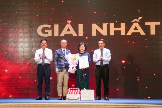 Trao giải cuộc thi viết “Cha và con gái” lần thứ 3: Hành trình lan tỏa giá trị gia đình Việt