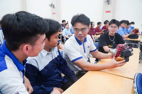 Tín dụng ưu đãi đặc biệt cho người học ngành STEM