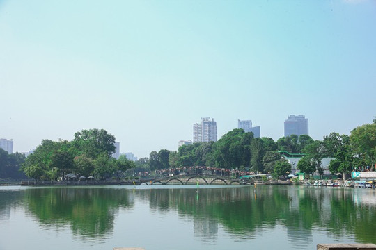 Hà Nội quyết liệt hành động mở ra triển vọng Thủ đô xanh, sạch và trong lành