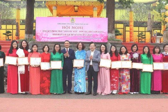 Giải thưởng "Nữ đoàn viên Công đoàn Năng động, Sáng tạo, Trách nhiệm" sẽ được trao lần đầu tiên vào tháng 10/2025
