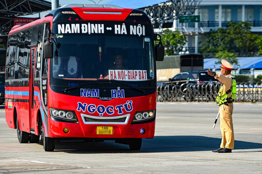 TNGT giảm 3 tiêu chí sau tổng kiểm soát phương tiện kinh doanh vận tải