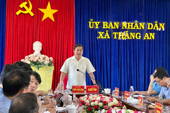 Đà Nẵng: sớm hoàn thành các khu tái định cư để ổn định đời sống người dân