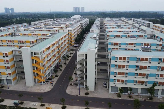 TP Hồ Chí Minh hỗ trợ nhà ở xã hội cho người đi làm xa